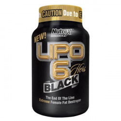 Nutrex - Lipo 6 Hers Black - 120 kaps.