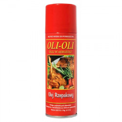 Oli Oli Olej W Areozolu - 170g Rzepak