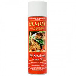 Oli Oli - Olej w areozolu- 453g Rzepak