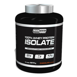 Premium Nutrition - Whey Protein Isolate - 2270g