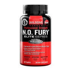 Six Star - No Fury Elite - 60 kaps.