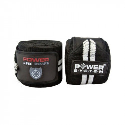 Power System - Taśma Wzmacniająca Kolano Power Knee Wraps 3700