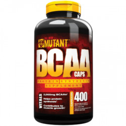 PVL - Mutant BCAA - 400 kaps.