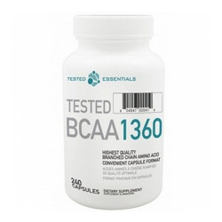 Tested Nutrition - BCAA 1360 - 240 kaps.