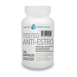 Tested Nutrition - Anti-Estro - 120 kaps.