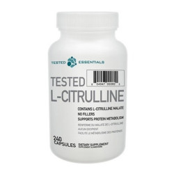 Tested Nutrition - L-Citrulline - 240 kaps.