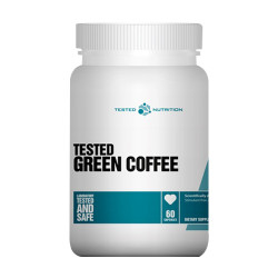 Tested Nutrition - Green Coffe - 60 kaps.