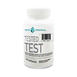 Tested Nutrition - Test - 120 kaps.