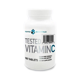 Tested Nutrition - Vitamin C - 100 tab.