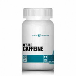 Tested Nutrition - Caffeine - 100 tab.
