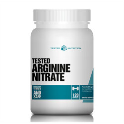 Tested Nutrition -  Arginine Nitrate - 120 kaps.
