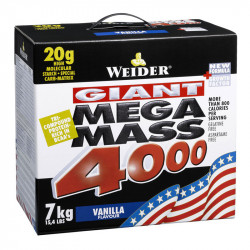 Weider - Giant Mega Mass 4000 - 7000g