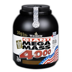 Weider - Giant Mega Mass 4000 - 3000g