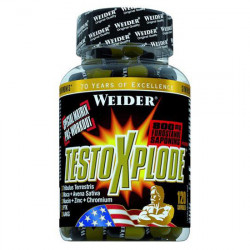 Weider - Testo X-Plode - 120 kaps.