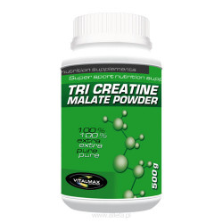 Vitalmax - Tri Creatine Malate Powder - 500g