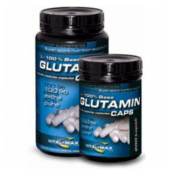 Vitalmax - Glutamin L-100%-400 kaps.