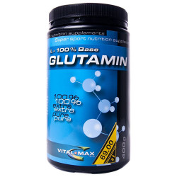 Vitalmax - Glutamin L-100% Base - 400g