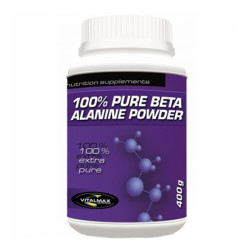 Vitalmax - 100% Pure Beta Alanine Powder - 400g