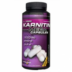 Vitalmax - Karnitin L - 1000 Mega Capsules - 120 kaps.