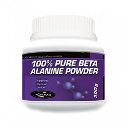 Vitalmax 100% Pure Beta Alanine Powder - 200g
