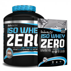 BioTech USA - Iso Whey Zero -2270g + 500g