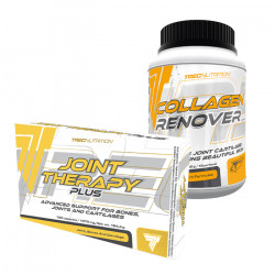 Trec Joint Therapy Plus 120 kaps. + Trec Collagen Renover 350g