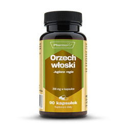 Pharmovit - Orzech Włoski 200mg - 90 kaps.