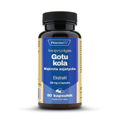 Pharmovit Gotu Kola 20:1 - 90 kaps.