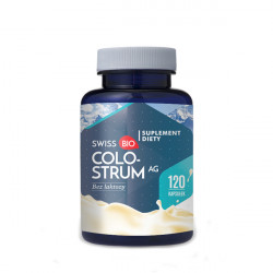 Hepatica - Swiss Bio Colostrum AG - 120 kaps.