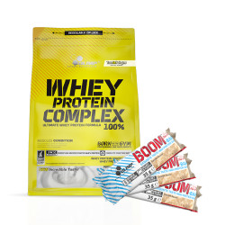Olimp Whey Protein Complex 700g +3x Boom Bar 35g GRATIS!