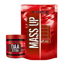 Activlab Mass Up 5000g + DAA Xtra 240g GRATIS!