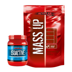 Activlab Mass Up 5000g + Iso Active 630g GRATIS!