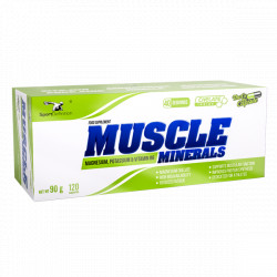 SportDefinition - Muscle Minerals - 120 kaps.-13108