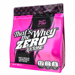 SportDefinition - That"s the Whey ZERO [That"s for Her] - 500g-13105