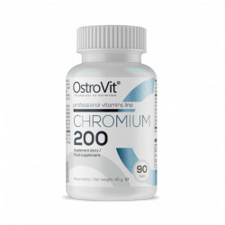 OstroVit - Chromium 200 - 90 tab.-13085