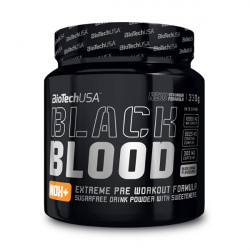 BioTech USA - Black Blood NOX  - 330g-13120