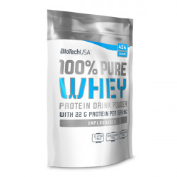 BioTech USA - 100% Pure Whey - 454g-13119