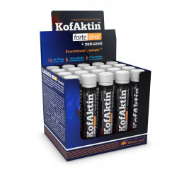 Olimp - KofAktin Forte Shot   Żeń-Szeń - 1 amp. (25 ml)-13180