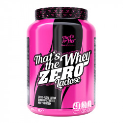 SportDefinition - That"s the Whey ZERO [That"s for Her] - 1200g-13195