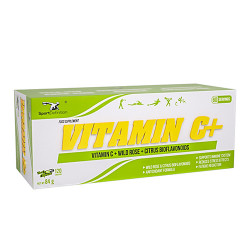SportDefinition - Vitamin C Plus - 120 kaps.-13196