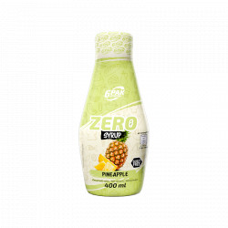6PAK Nutrition - Sauce ZERO PINAPPLE - 400ml -13249