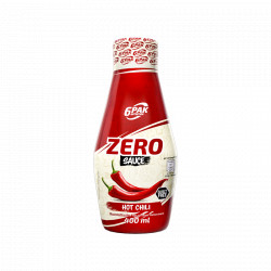 6PAK Nutrition - Sauce ZERO HOT CHILI - 400ml -13246