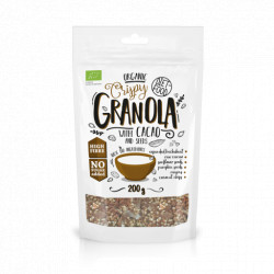 Diet Food - Bio Chipsy Granola With Cacao - 200g-13297