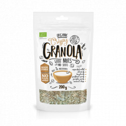 Diet Food - Bio Chipsy Granola With Nuts - 200g-13296