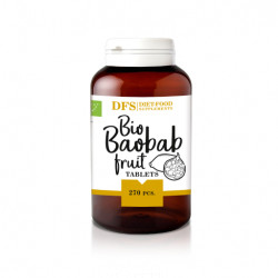 Diet Food - Bio Baobab Fruit (Owoce Baobabu) - 270 tab.-13354