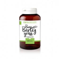 Diet Food - Bio Barley Grass (Trawa Jęczmienia) - 250 tab.-13351