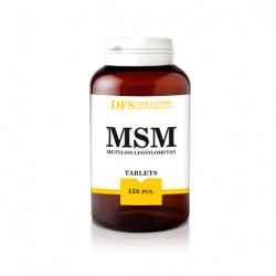 Diet Food - MSM (Metylosulfonylometan) - 150 tab.-13339