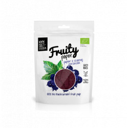 Diet Food - Fruity Paper (Bio Papier Owocowy Z Czarnej Porzeczki) - 25g-13338