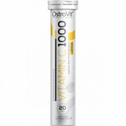 OstroVit - Vitamin C 1000 - 20 tab.-13395