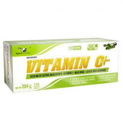 SportDefinition - Vitamin C Plus 1525mg - 120 kaps.-13479